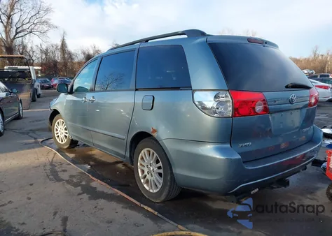 2008 Toyota Sienna Xle from USA, damaged, VIN 5TDZK22C68S201138